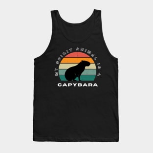 My Spirit Animal Is A Capybara Tank Top